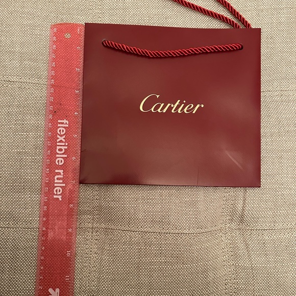 Cartier purchase bag - Picture 1 of 3